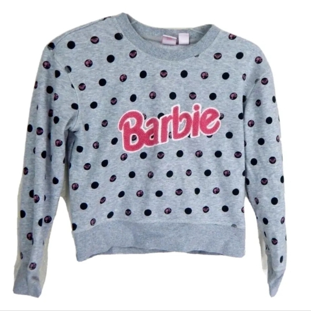 Barbie x Roxy Girl Polka Dot Sweatshirt